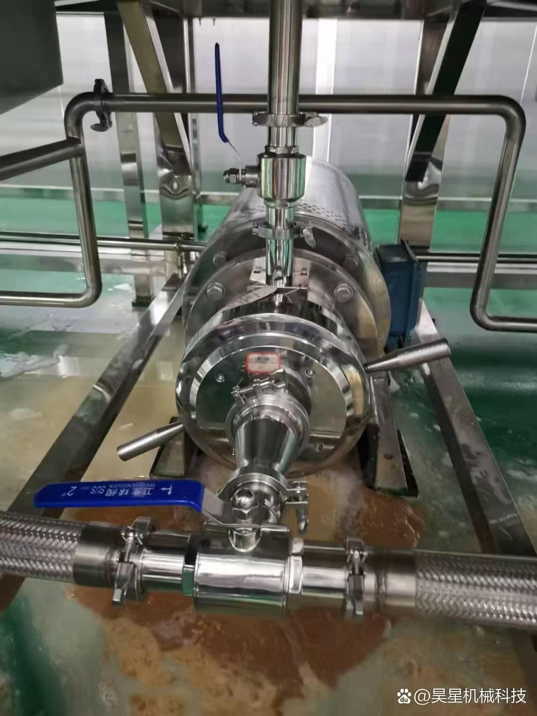 管線式研磨機的工作原理介紹及應用